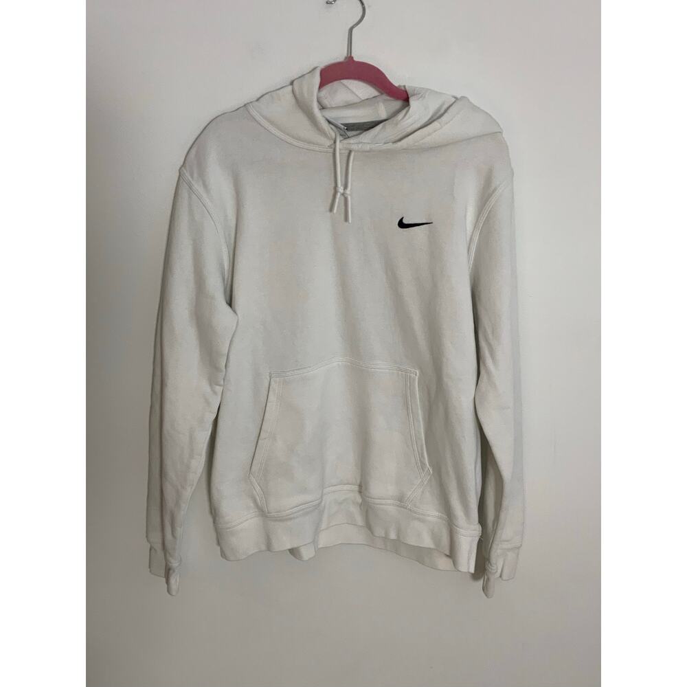 Nike Men's White Hoodie size XL